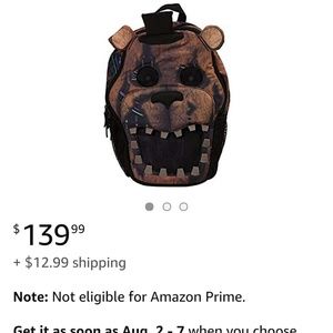 Five Nights at Freddy's (freddy) Backpack
